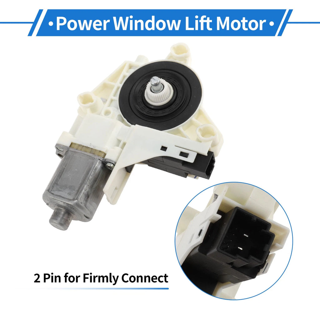 Front Left Power Window Regulator Lift Motor for Ford Edge (2007–2014) 742194