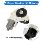 Front Left Power Window Regulator Lift Motor for Ford Edge (2007–2014) 742194