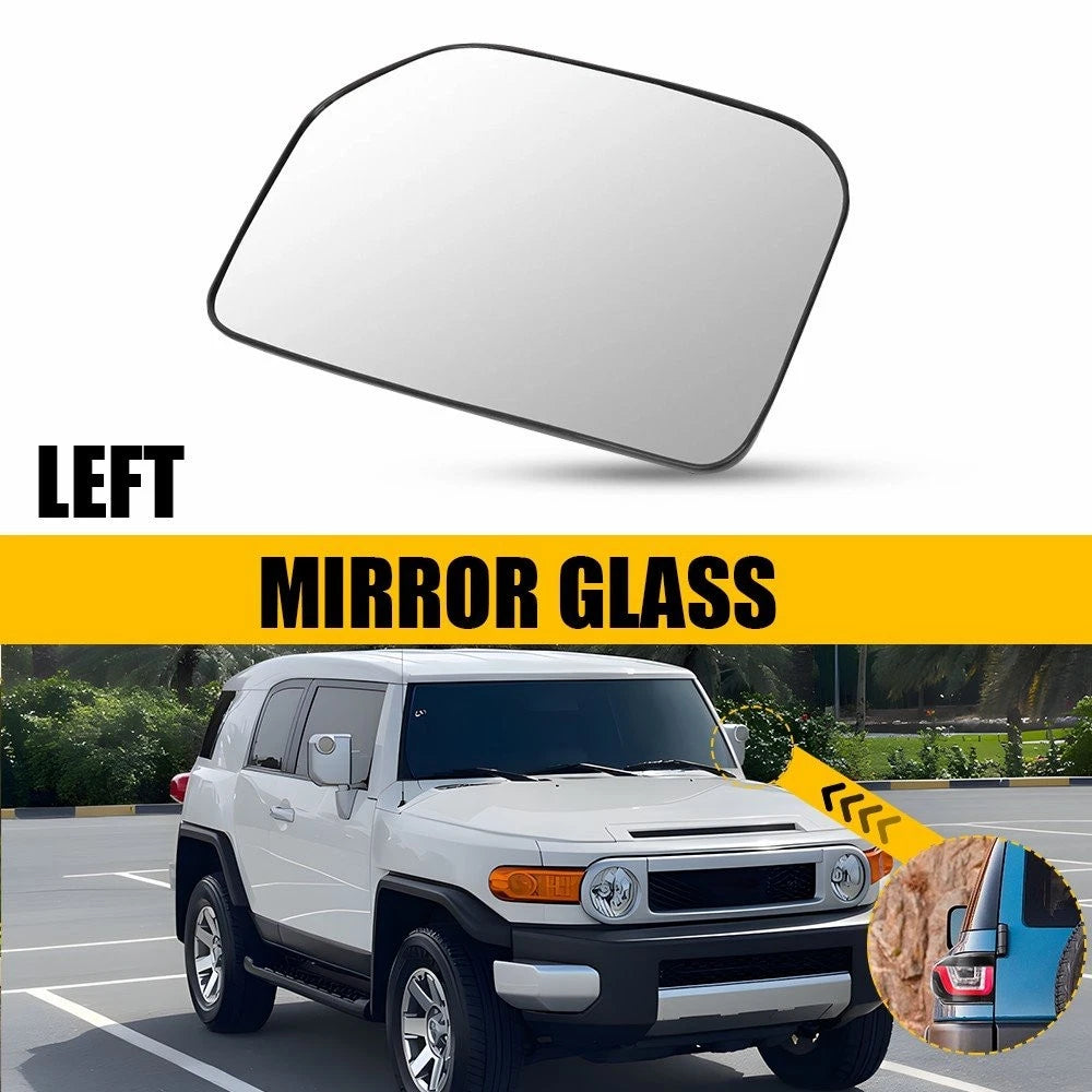 Heated Mirror Glass for Toyota FJ Cruiser (2007–2014) Left Side 87961-35870