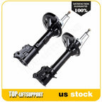 Rear Pair Shocks Struts for Hyundai Elantra (2000–2007)