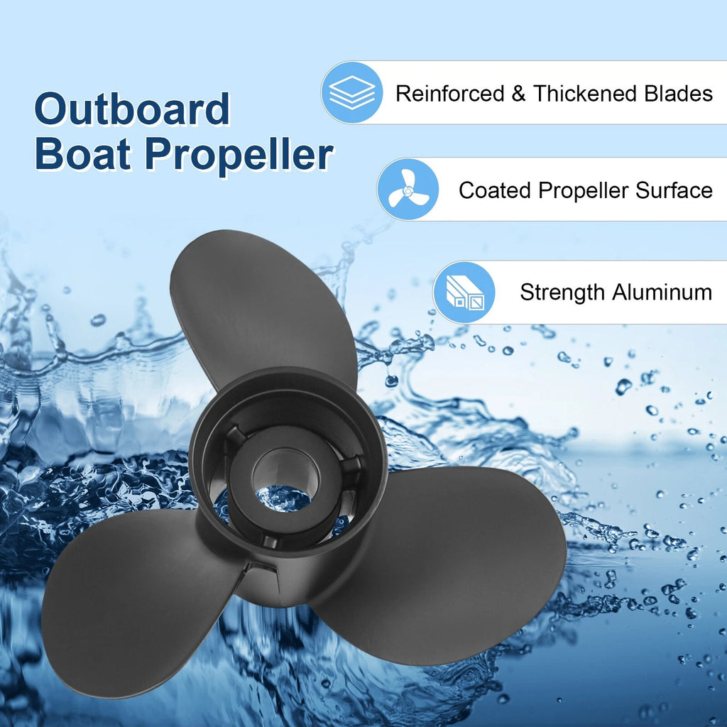 Boat Propeller for Mercury Outboard Engine (60-125HP)