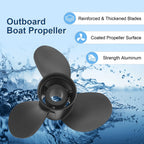 Boat Propeller for Mercury Outboard Engine (60-125HP)