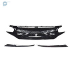 Front Bumper Grille for Honda Civic (2016–2018)