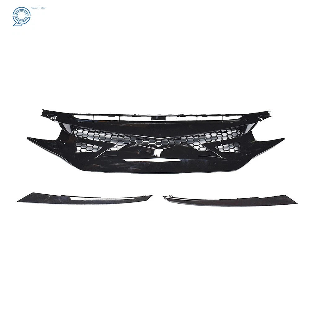 Front Bumper Grille for Honda Civic (2016–2018)