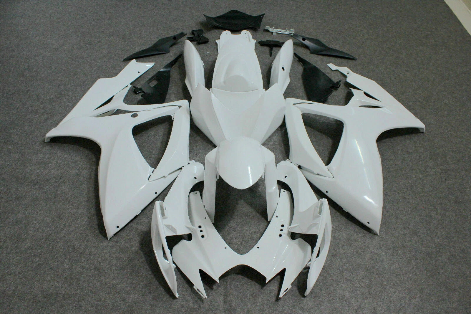 Fairing Kit for Suzuki GSXR600/750 (2006–2007) Unpainted ABS Bodywork