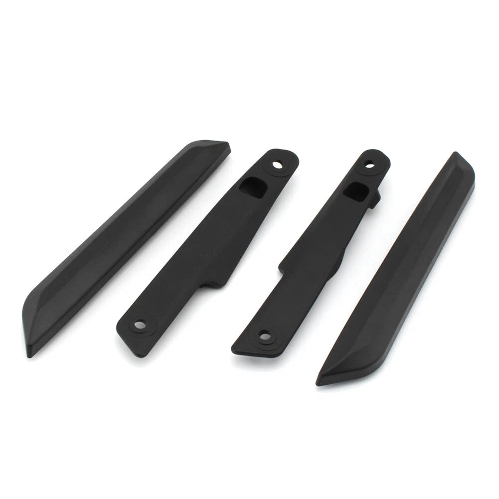 Windshield Trim Strip for BMW R1200GS LC (2013–2018) Black ABS