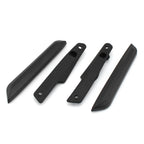 Windshield Trim Strip for BMW R1200GS LC (2013–2018) Black ABS