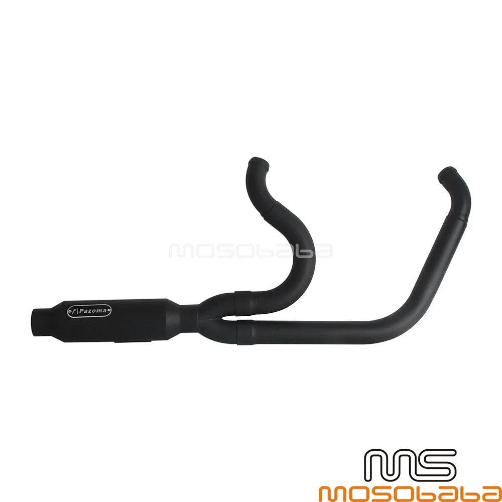 2-into-1 Exhaust Muffler System for Harley Softail (2018-2023)