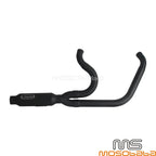 2-into-1 Exhaust Muffler System for Harley Softail (2018-2023)