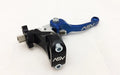 ASV Shorty Blue F3 Cable Brake Lever Perch for Honda CRF 70F 80F 110F (2007–2023)