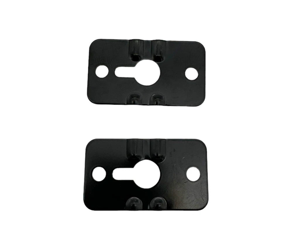 Hood Pin Retainer Plate Set Replacement for 1970–1972 Oldsmobile Cutlass