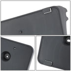Front Bumper License Plate Mounting Bracket for Ford Fusion (2017–2018)