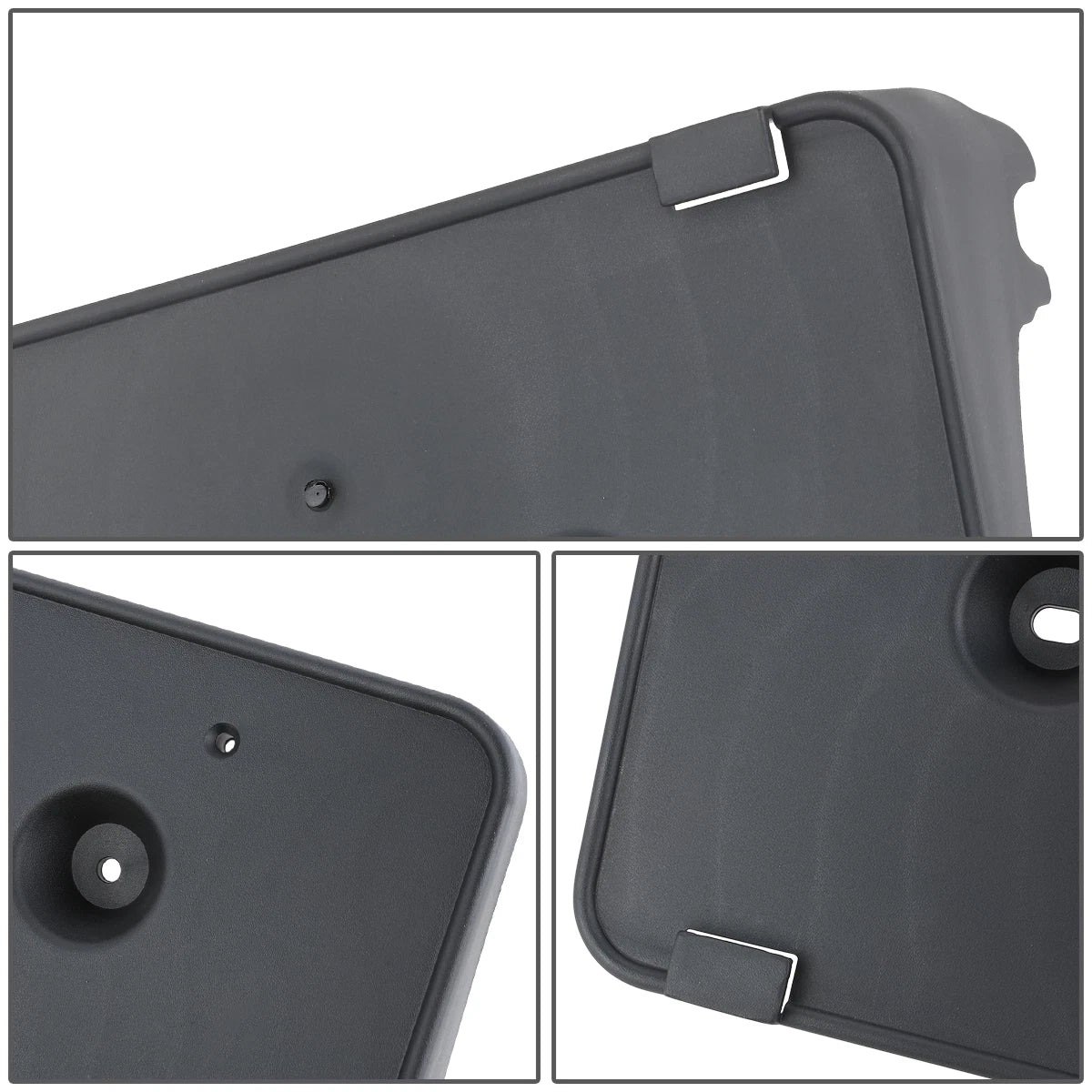 Front Bumper License Plate Mounting Bracket for Ford Fusion (2017–2018)