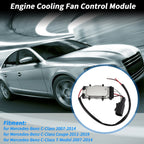 Engine Cooling Fan Control Module for Mercedes-Benz C-Class (2015–2020) No.2045000193