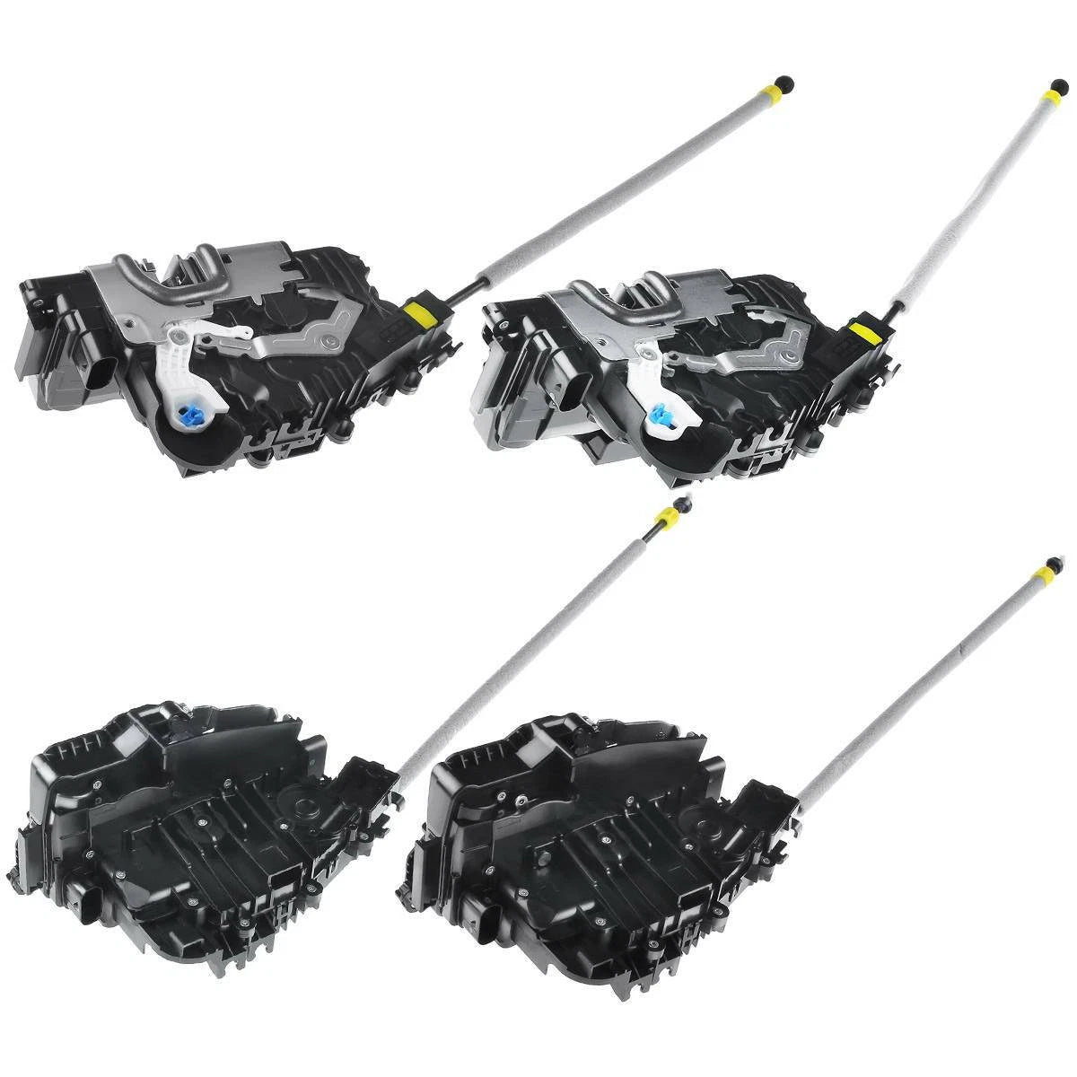 Set of 4 Door Lock Actuators for Mercedes Benz W167 W213 (2019–2023)