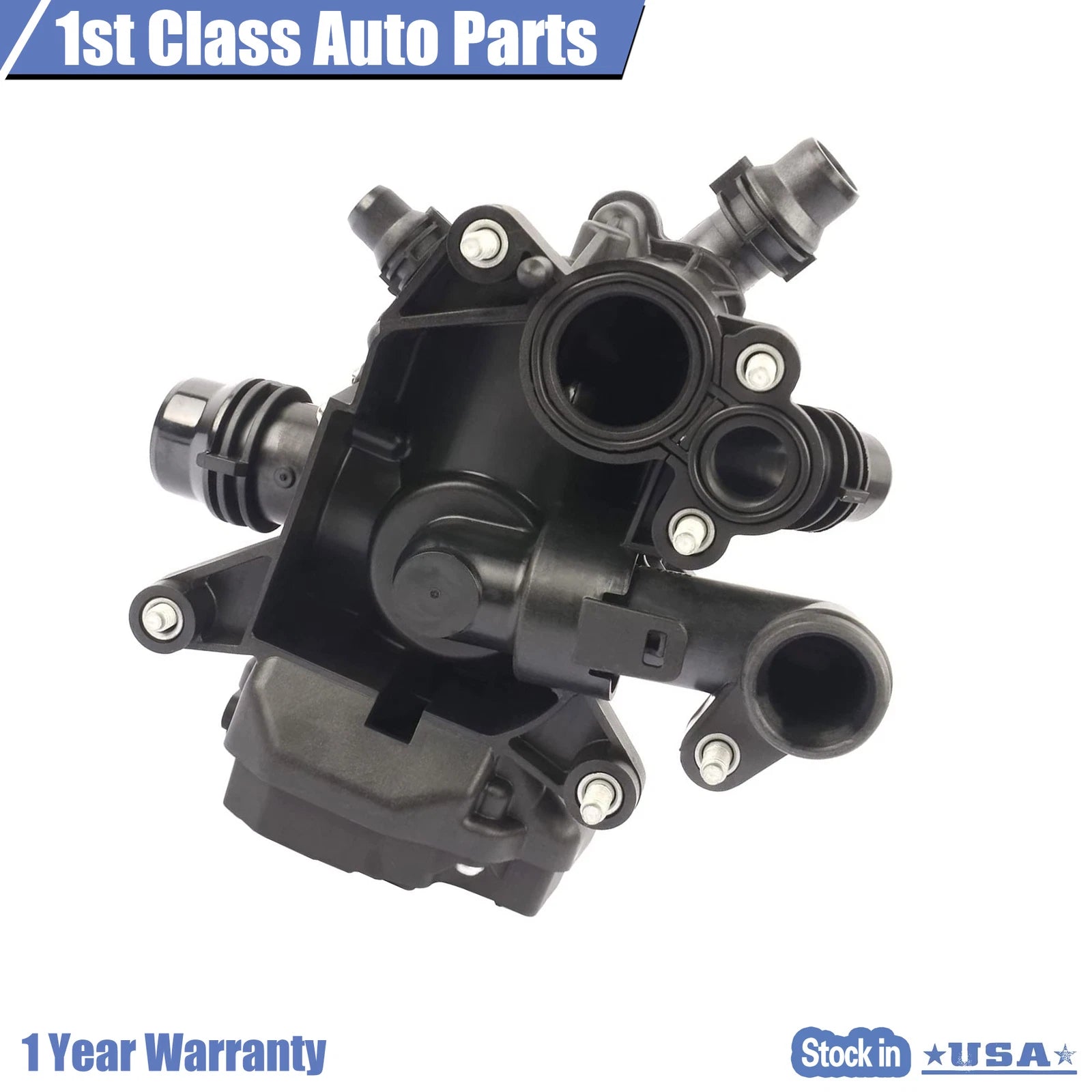 Thermostat Heat Management Module for BMW 530i 530e 430i 330i 230i (2012–2020)