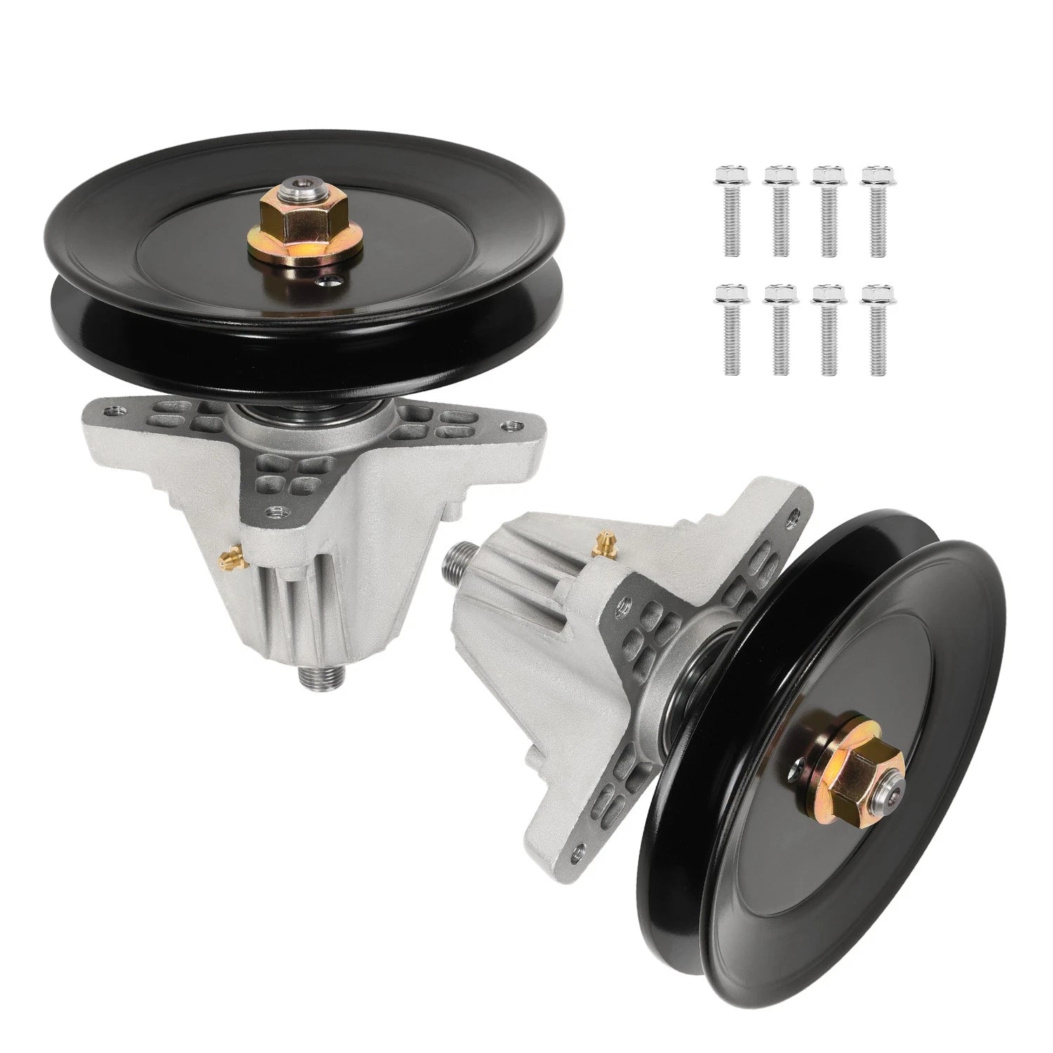 2 Spindle Assembly for Cub Cadet LTX1040 LTX1042 LTX1045 RZT42 ZT142 CC30
