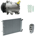 AC Compressor Kit With Condenser for Chrysler 200 3.6L (2015–2015)