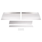 Set of 2 Kick Step Plate Panels for Kenworth T680 (2017-2023)