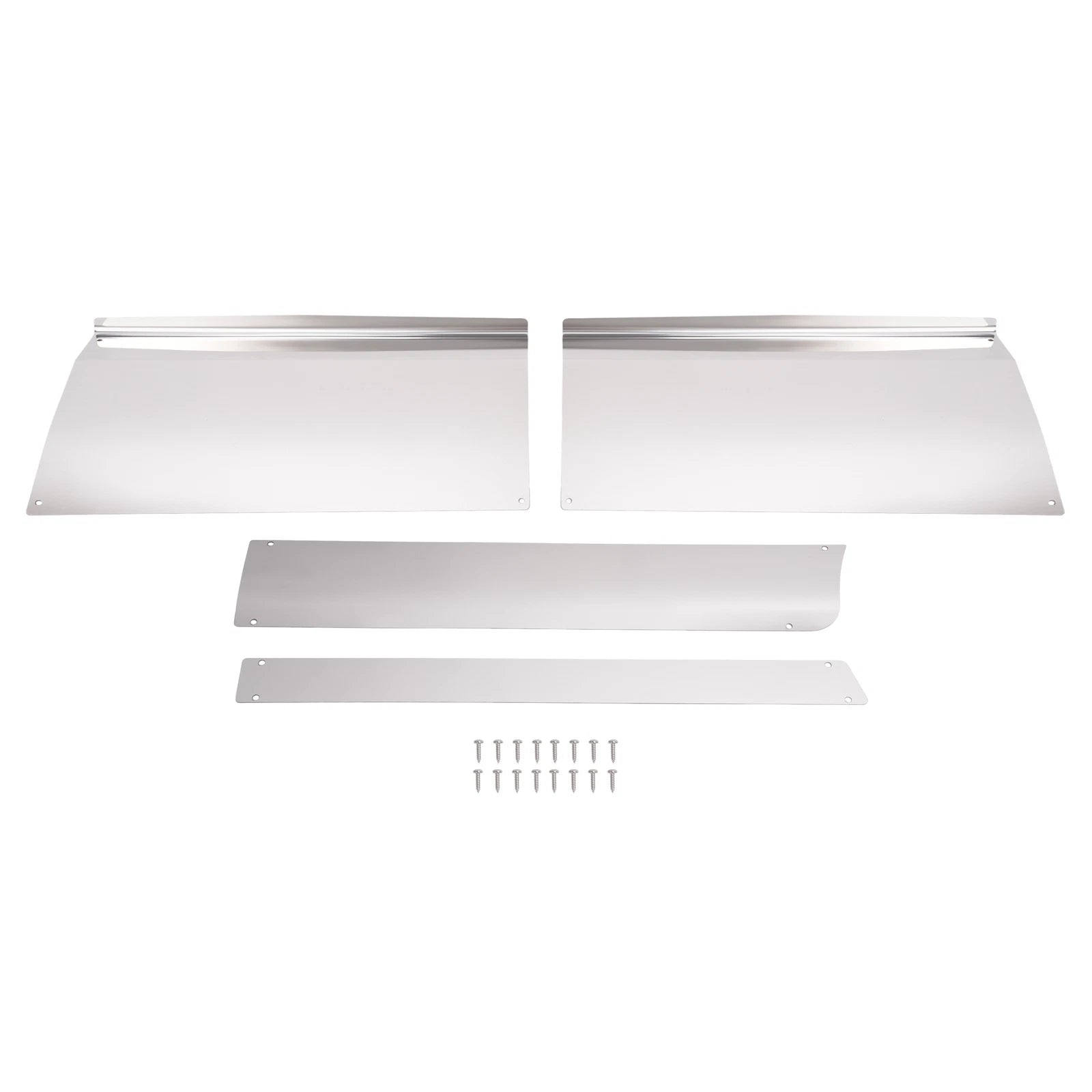 Set of 2 Kick Step Plate Panels for Kenworth T680 (2017-2023)