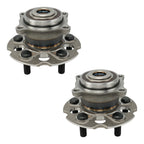 Rear Wheel Hub and Bearing Assembly for Honda Odyssey (2005–2010) Set of 2