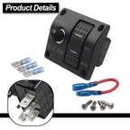 3 Way Bilge Pumps Control Panel for Convenient Water Management