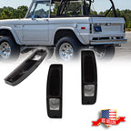 Set of 2 Smoke Tail Light Lenses for Ford Truck F100/250/350 (1967–1972)