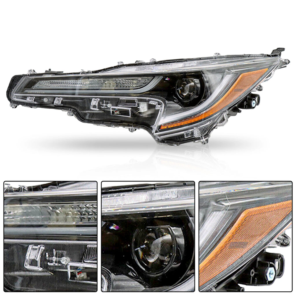 LED Left Driver Side Headlight for Toyota Corolla (2020–2021)