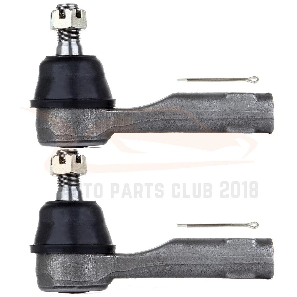 2X Front Outer Tie Rod End Links for Nissan Altima Sentra (1996–1999, 2001)
