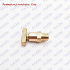 1/4" NPT Cylinder Block Drain Tap for MerCruiser (18-4218, 22-16951A1, 22-16951Q1)