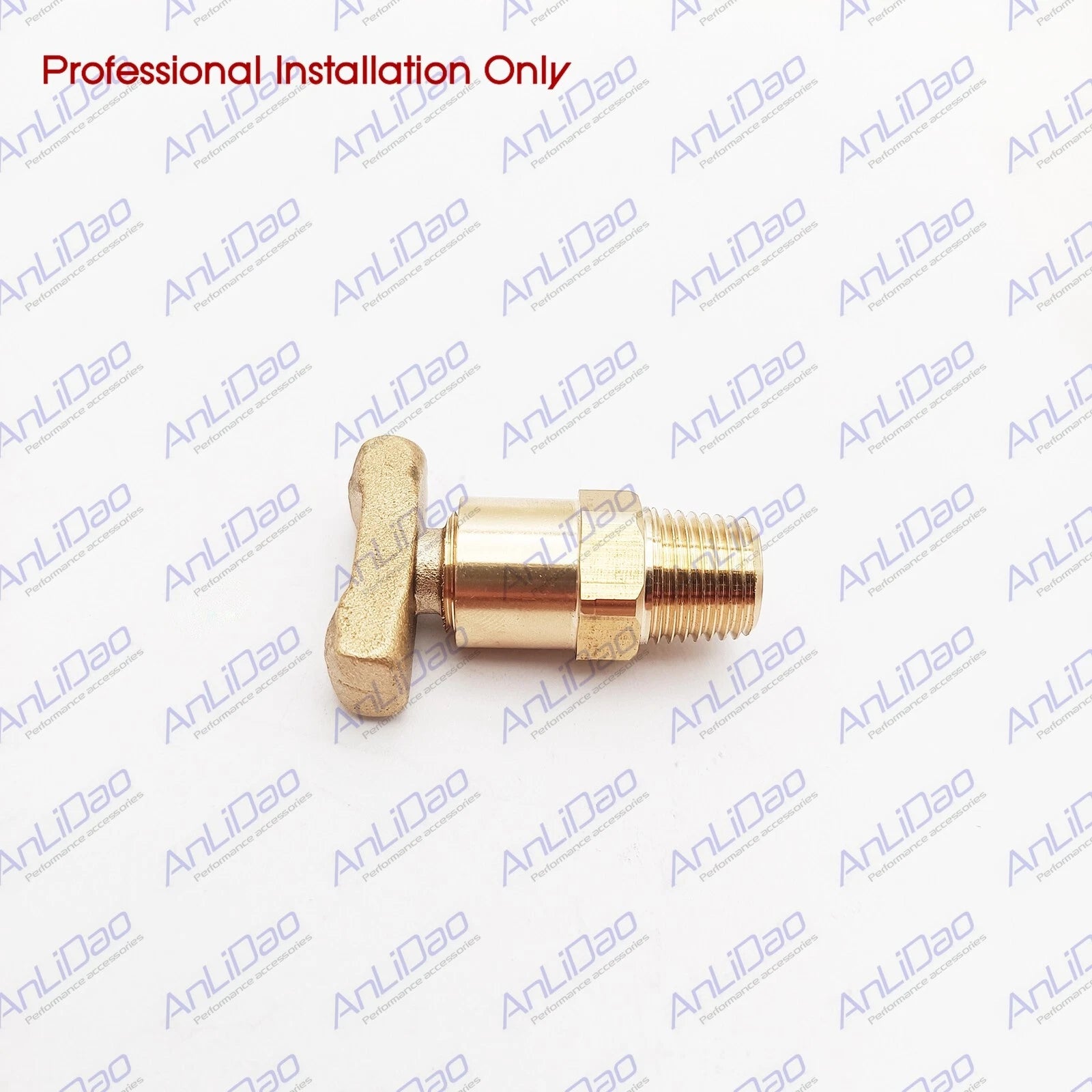 1/4" NPT Cylinder Block Drain Tap for MerCruiser (18-4218, 22-16951A1, 22-16951Q1)
