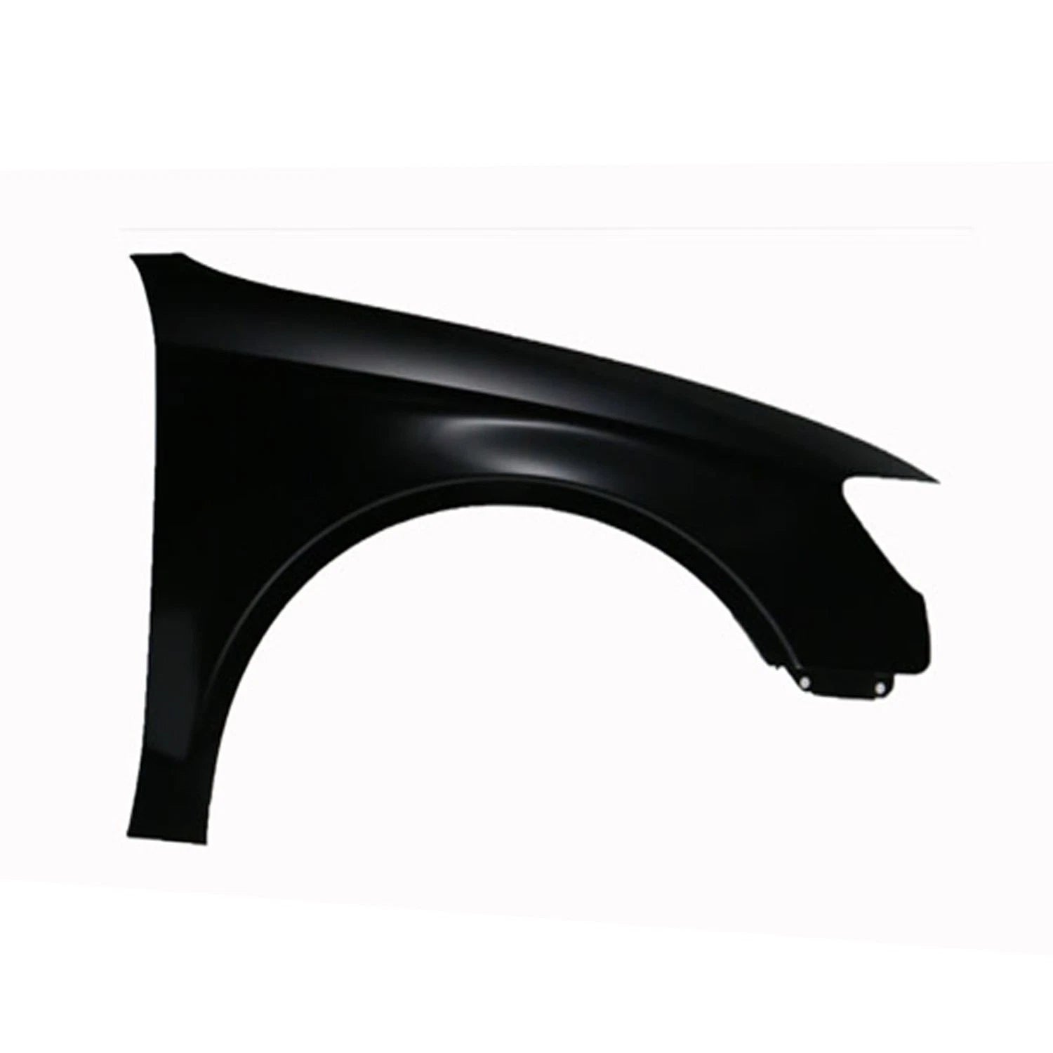 Replacement Steel Front Passenger Side Fender for Jeep Wrangler (2007–2018)