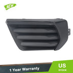 Fog Light Cover for Chevrolet Colorado (2021–2022) Black