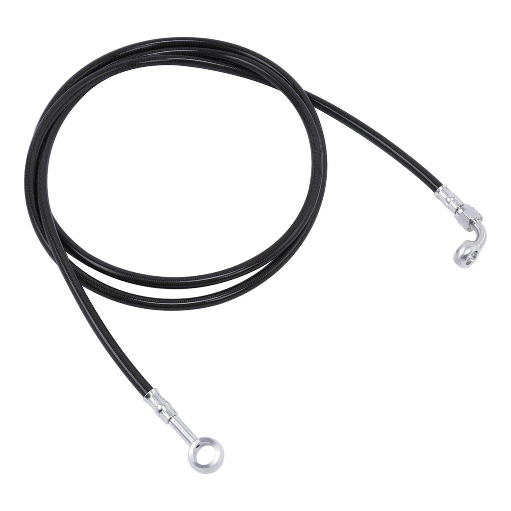 Brake Cable Line Hose for Harley Road King, Electra Glide, Street Glide (16")