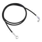 Brake Cable Line Hose for Harley Road King, Electra Glide, Street Glide (16")