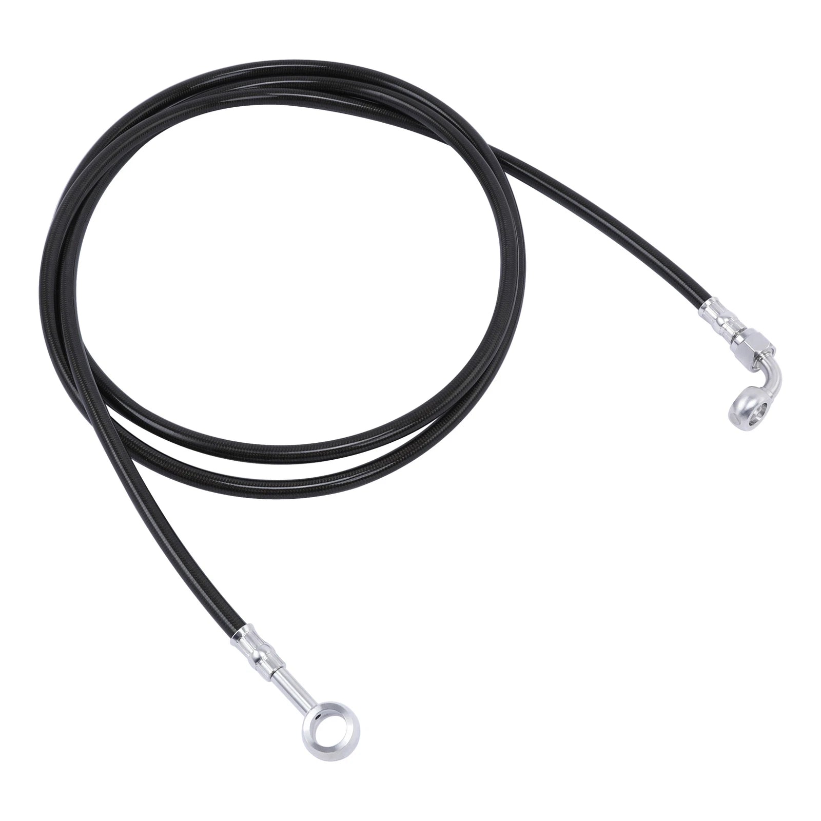 Brake Cable Line Hose for Harley Road King, Electra Glide, Street Glide (16")