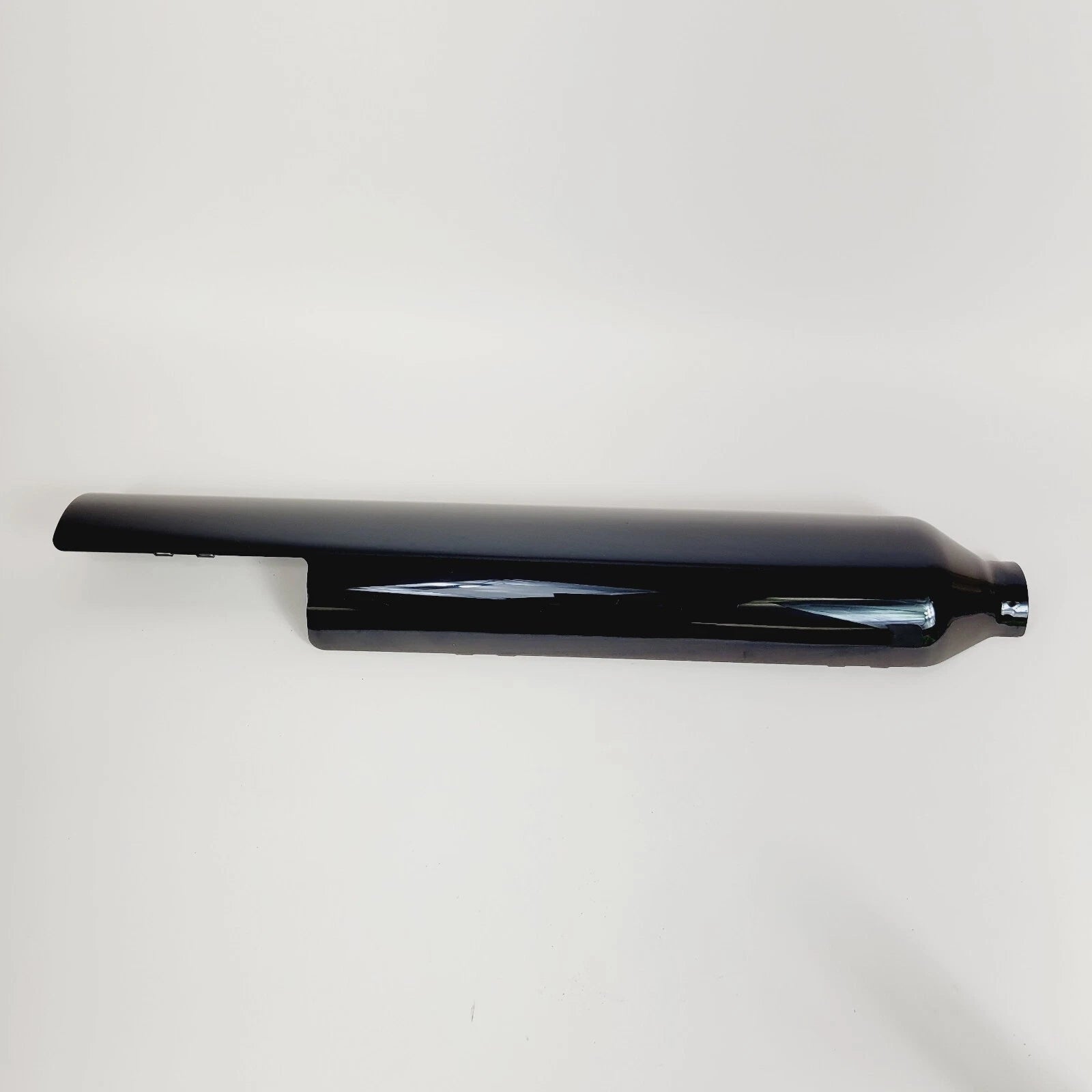 Left Gloss Black Exhaust Slip On Heat Shield for Harley CVO Touring (2017–2023)