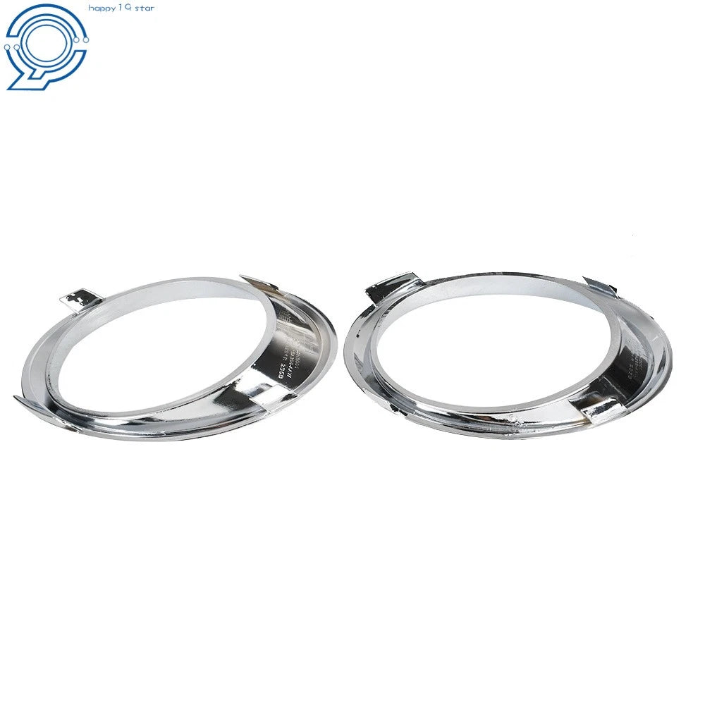 Set of 2 Fog Light Cover Bezels for Ford Fusion Mondeo (2013–2016)