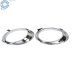 Set of 2 Fog Light Cover Bezels for Ford Fusion Mondeo (2013–2016)