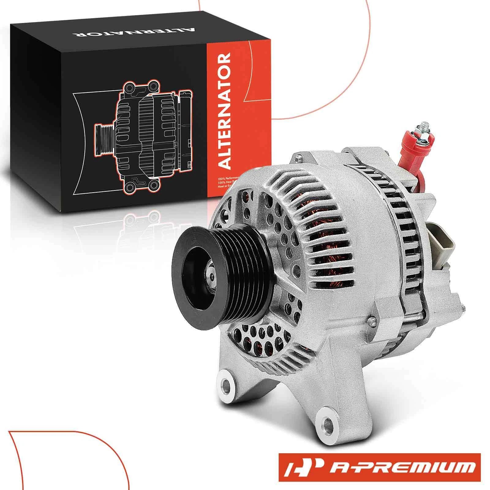 Alternator for Ford F-150 F-250 F-350 Super Duty (1997–2002)