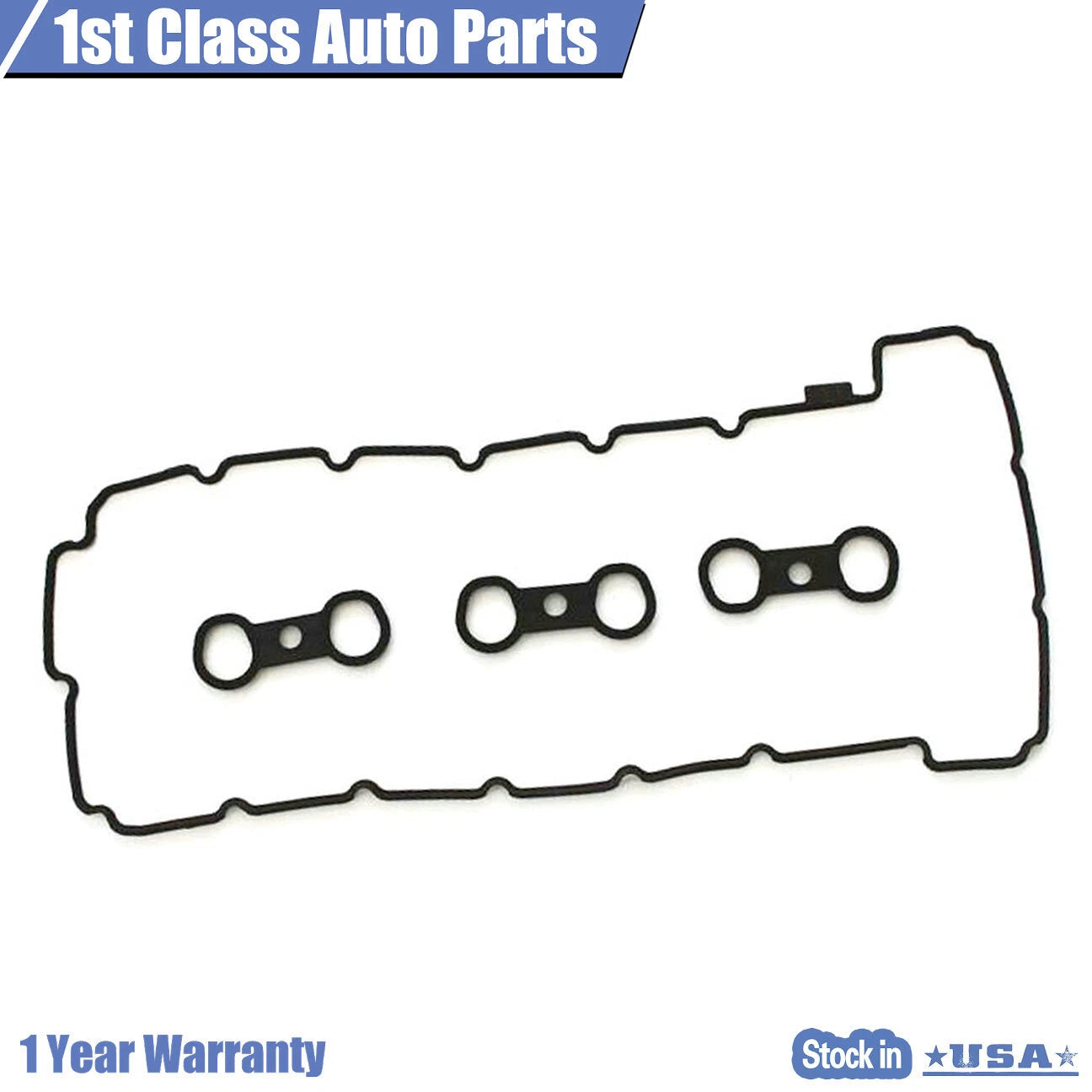Valve Cover Gasket Set for BMW 128i 328i 528i X3 X5 Z4 (2007–2013)