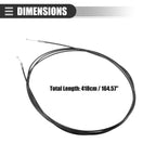 Rear Trunk Release Cable for Toyota Yaris Sedan (2007–2014) No.6460752090