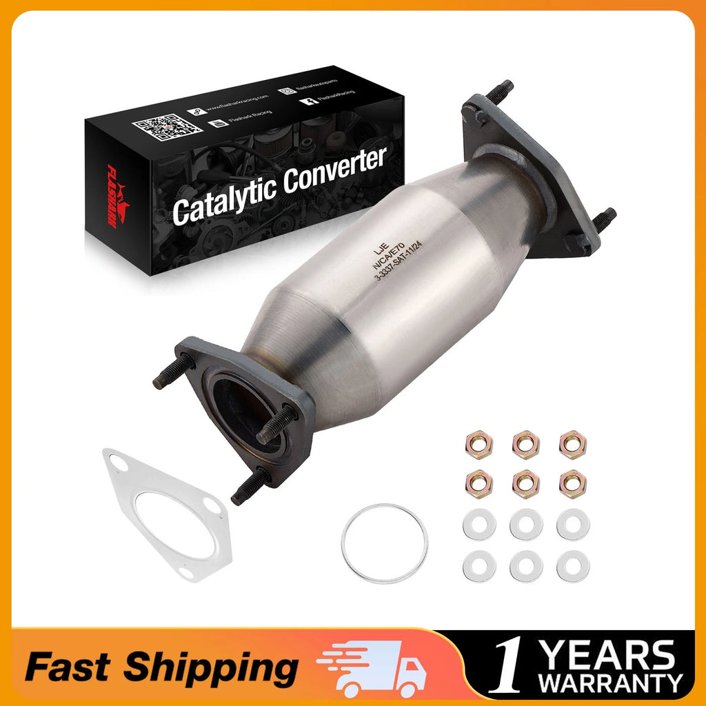 Rear Catalytic Converter Kit for Honda Accord (2008–2012)