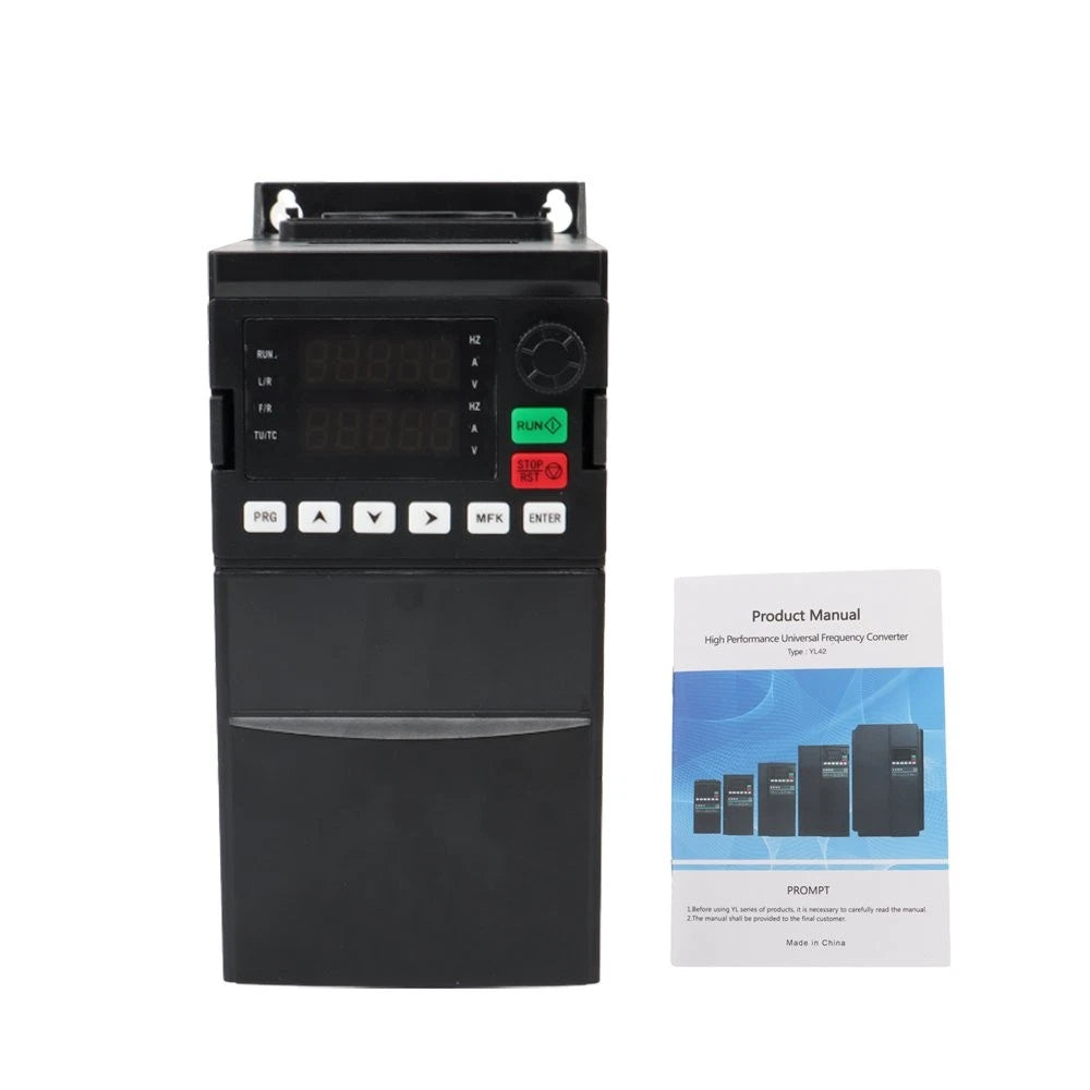 2HP Variable Frequency Drive for AC Motors (1-3 Phase)