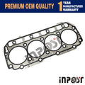 Head Gasket for Yanmar 4TNE106T (4TNE106) 123907-01350 123900-01330