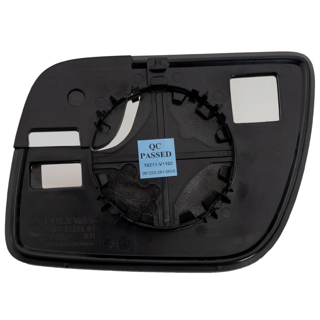 Mirror Glass Set of 2 for Ford (2019) Driver & Passenger Side