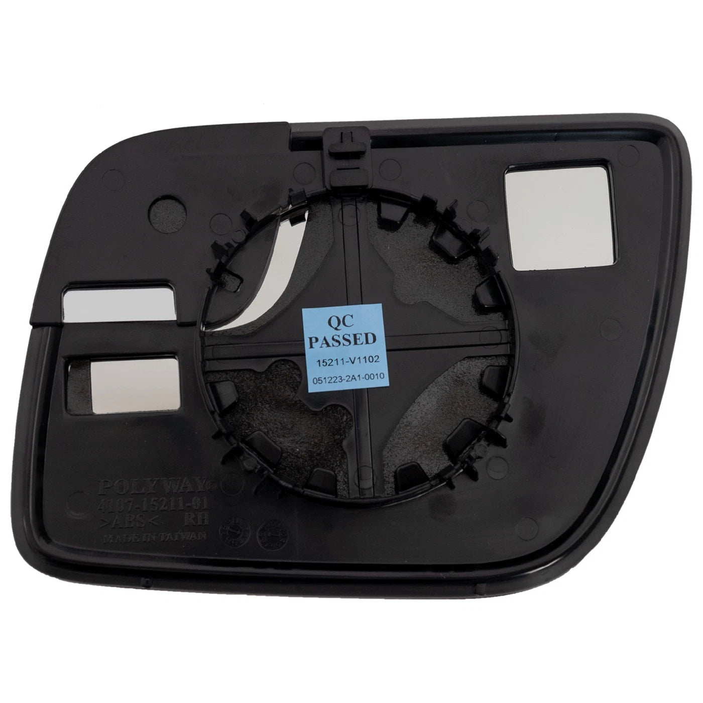 Mirror Glass Set of 2 for Ford (2019) Driver & Passenger Side