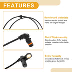 ABS Wheel Speed Sensor No. 2205401117 for Mercedes-Benz S430 (1999–2006)