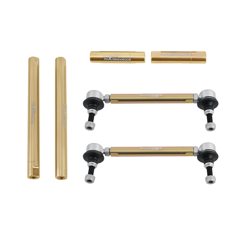 Heavy Duty Front Adjustable Sway Bar End Links For BMW E46 + M3 042769B
