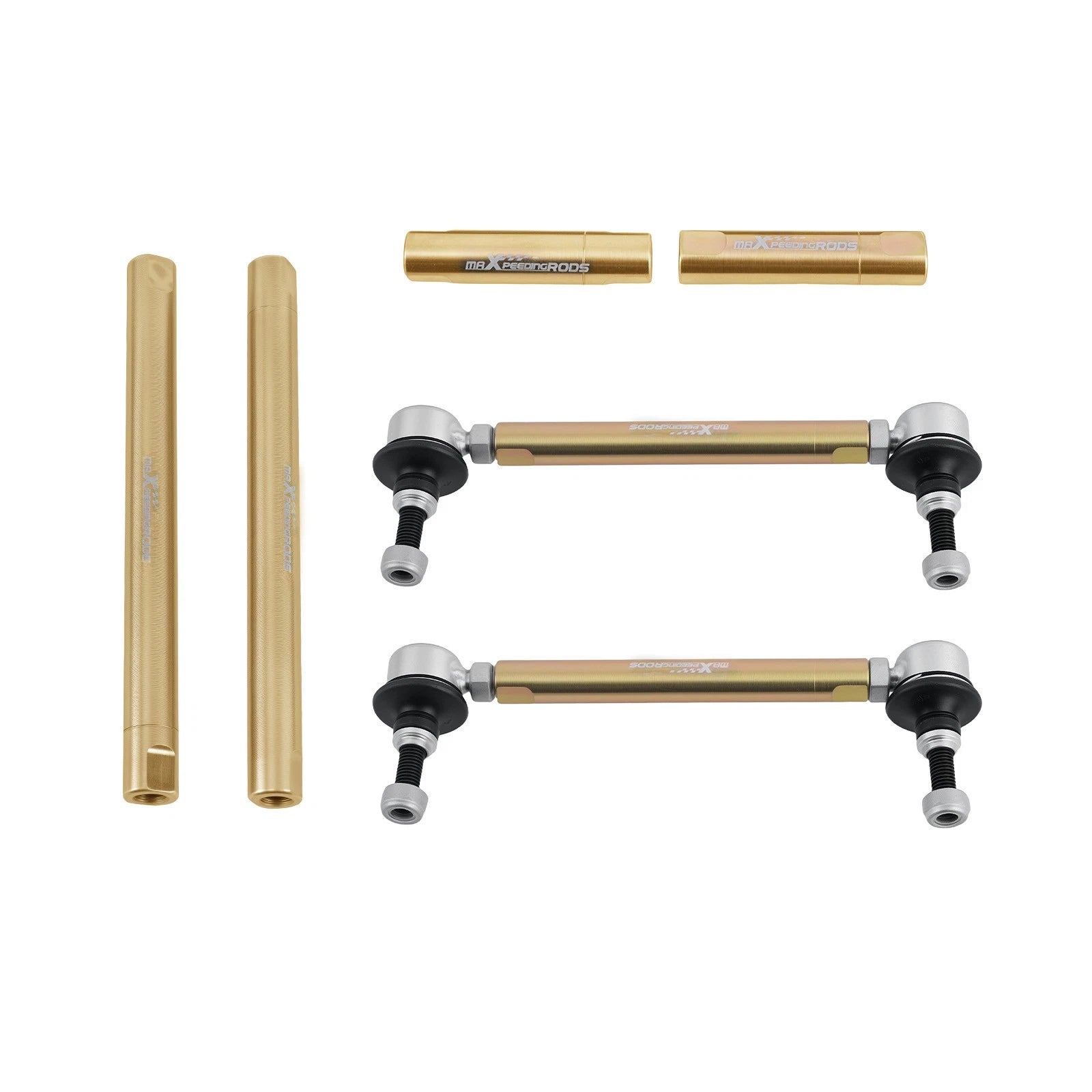 Heavy Duty Front Adjustable Sway Bar End Links For BMW E46 + M3 042769B